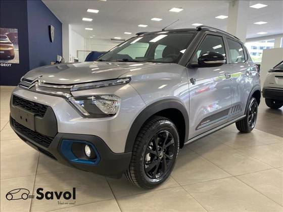 CITROËN C3 1.0 TURBO 200 FLEX YOU CVT